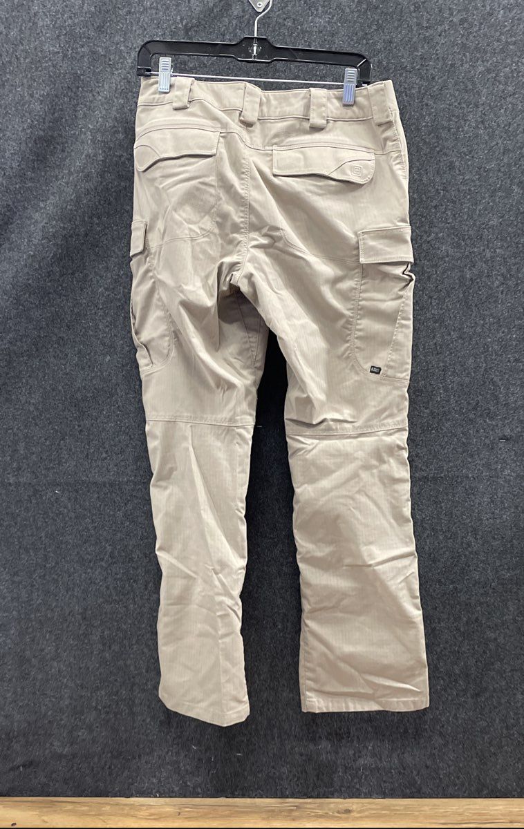 5.11 Tactical Women's Khaki Stryke Cargo Ripstop Tactical Pants Sz 8