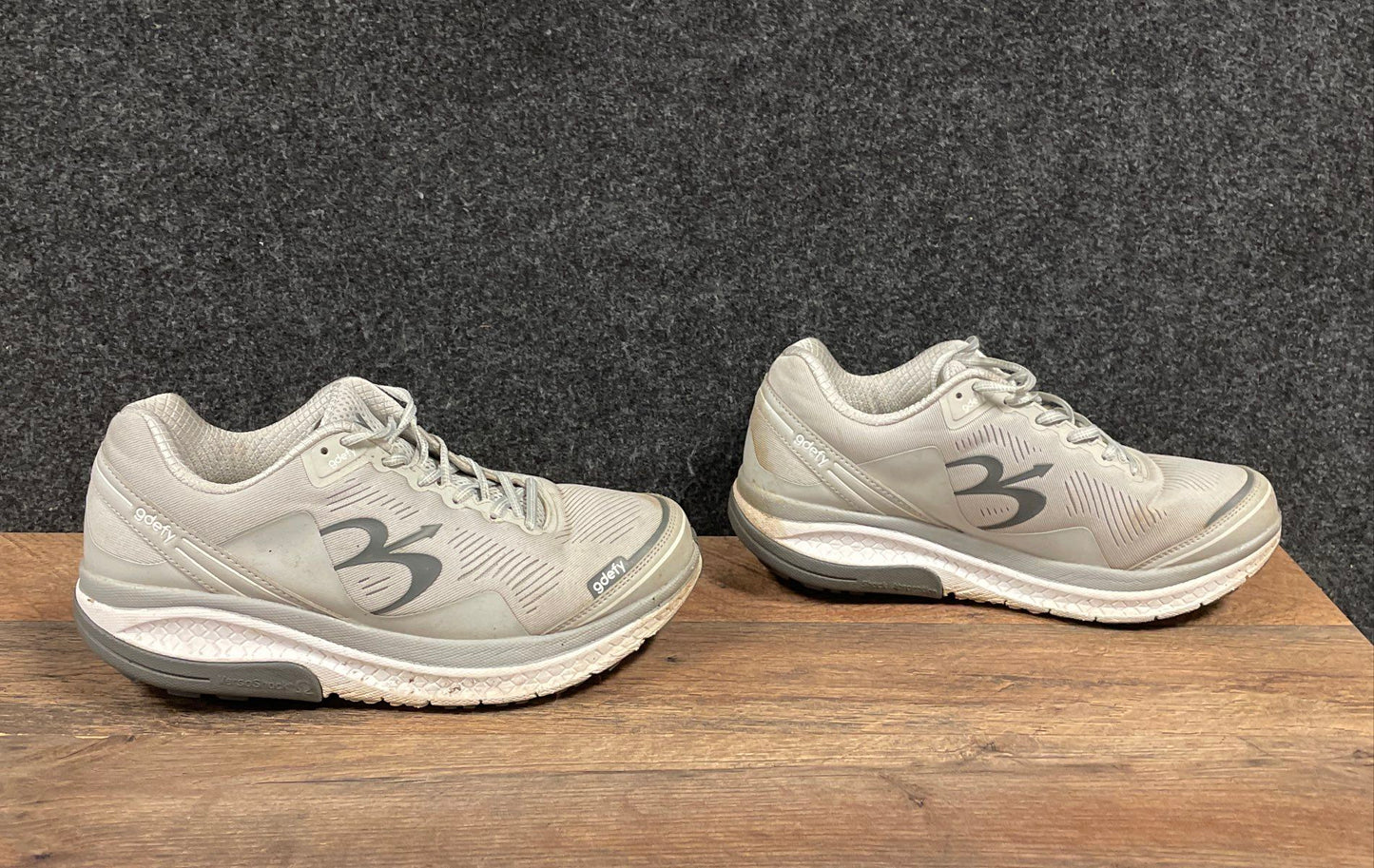 Gravity Defyer Gdefy Ion TB9024FNG-M Grey Athletic Walking Shoes Men's Size 9