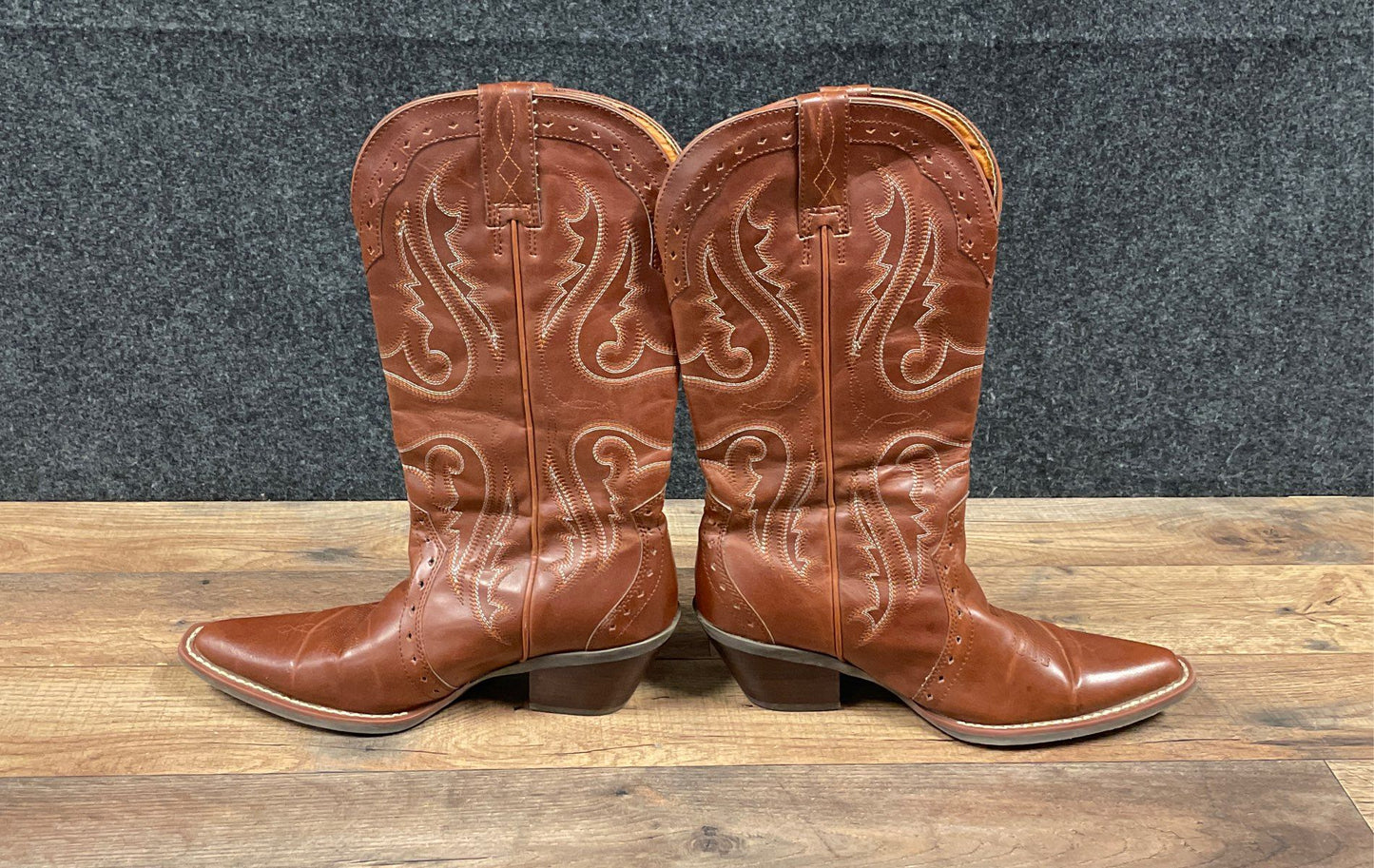 Nomad Trigger Brown Western Cowboy Boots Women's Size 8