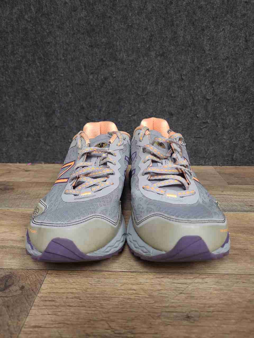 New Balance Leadville 1210 Grey Purple Trail Running Shoes Women's Size 10.5
