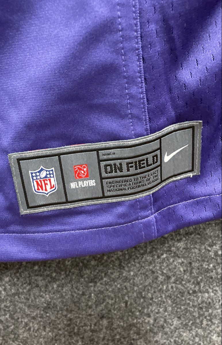Nike Women's Baltimore Ravens NFL Jersey Purple Custom Kendra 10 Sz M