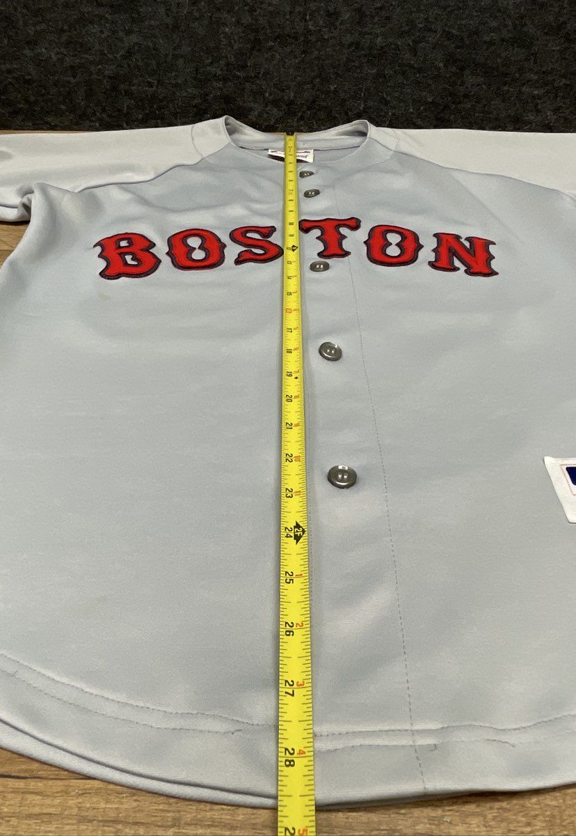 Majestic Men's Boston Red Sox Ellsbury #46 Authentic Jersey Gray L