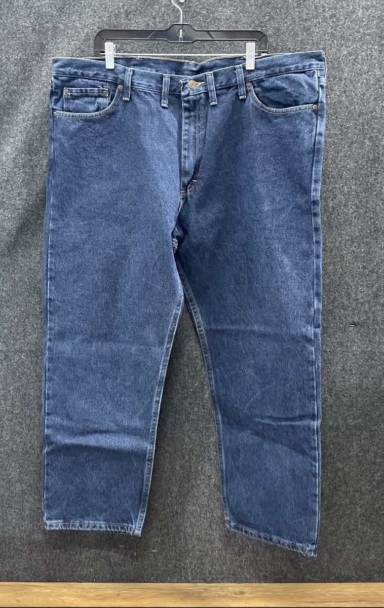 Wrangler Men's Jeans Five Star Premium Denim Relaxed Fit Lot of 2 NWT 44x29