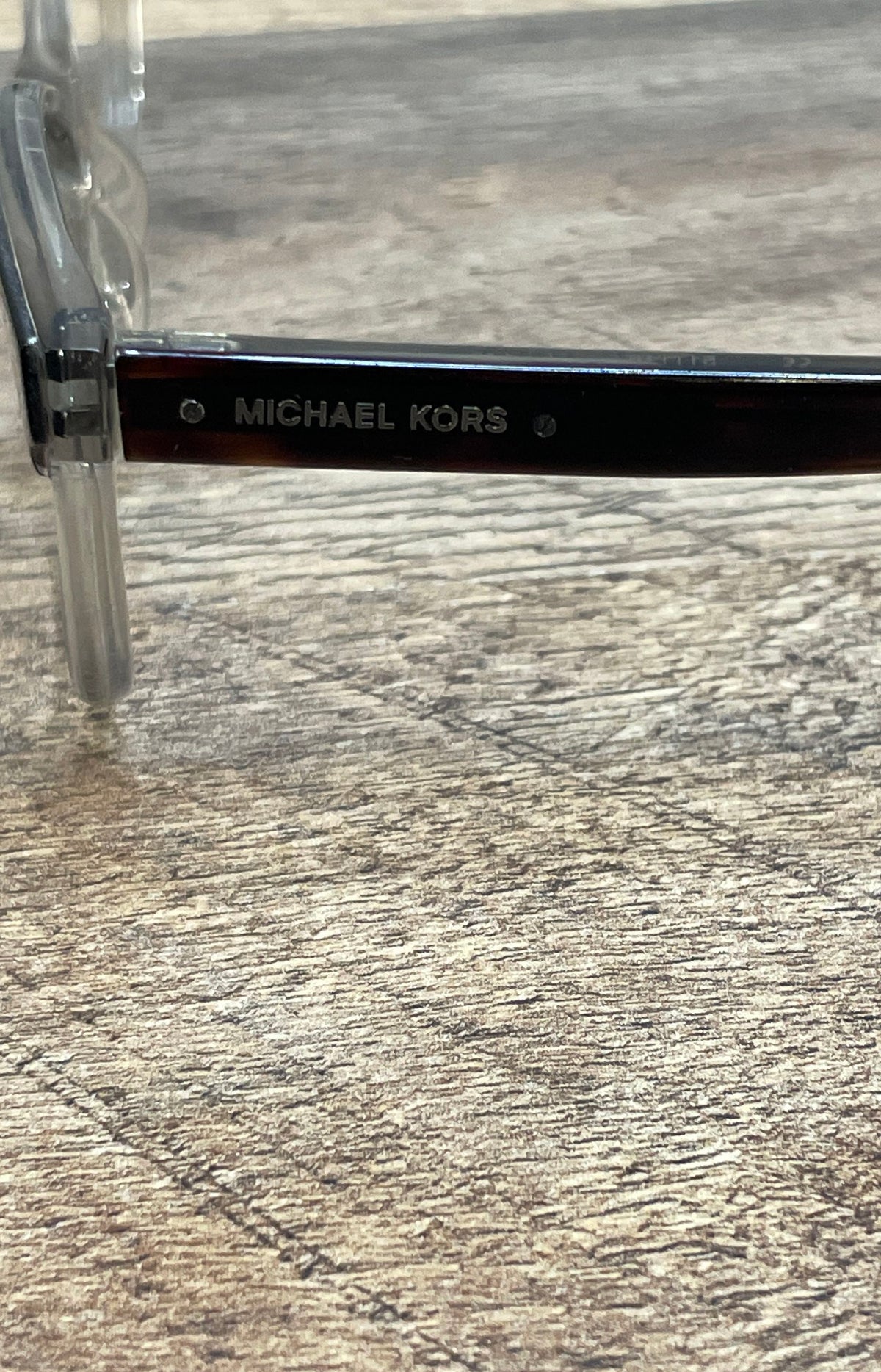 Michael Kors Women's Eyeglasses Brown Tortoise Clear MK261 014 51-16-140