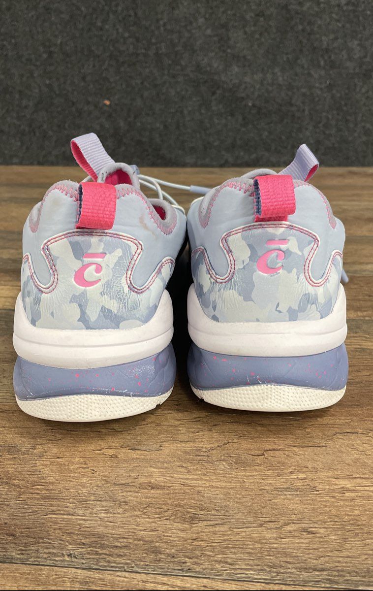 Clove Solo Light Blue Pink Camo Healthcare Nursing Sneakers Women's 10 Men's 8.5