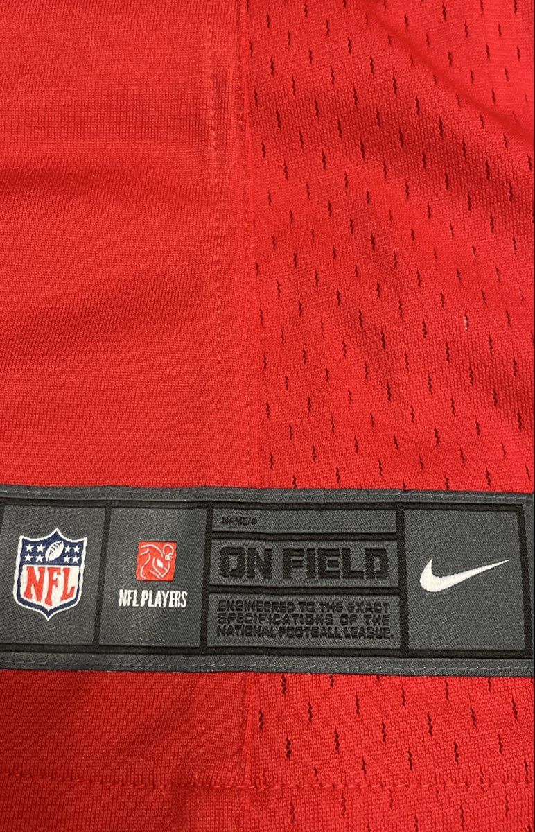 Nike Men's Kansas City Chiefs Greene #42 NFL Jersey Red AFL Patch Sz XL
