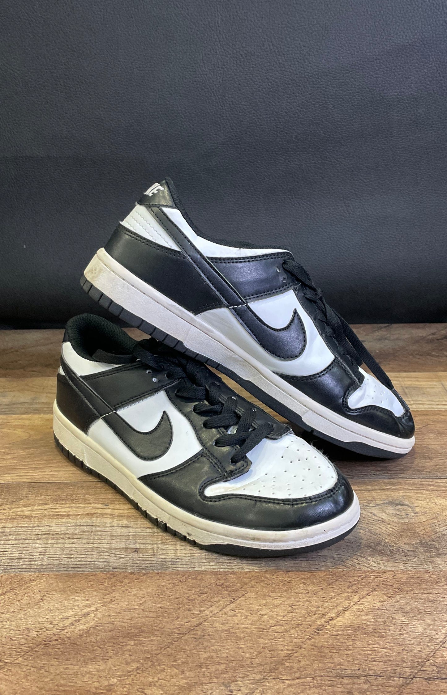 Nike Dunk Low Panda Black White 2022 Women's Size 8 DD1391-100