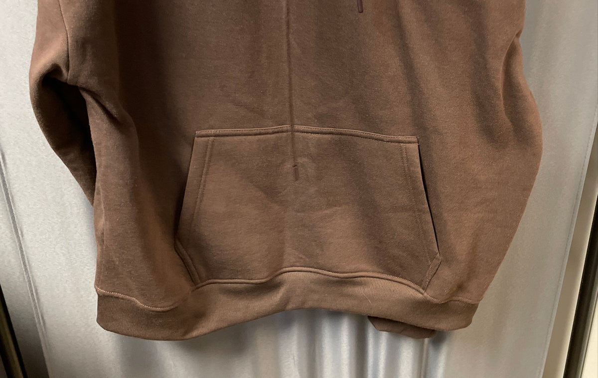 Saint x Louis Espresso Brown Graphic Collab Pullover Hoodie Sz 2XL NWT