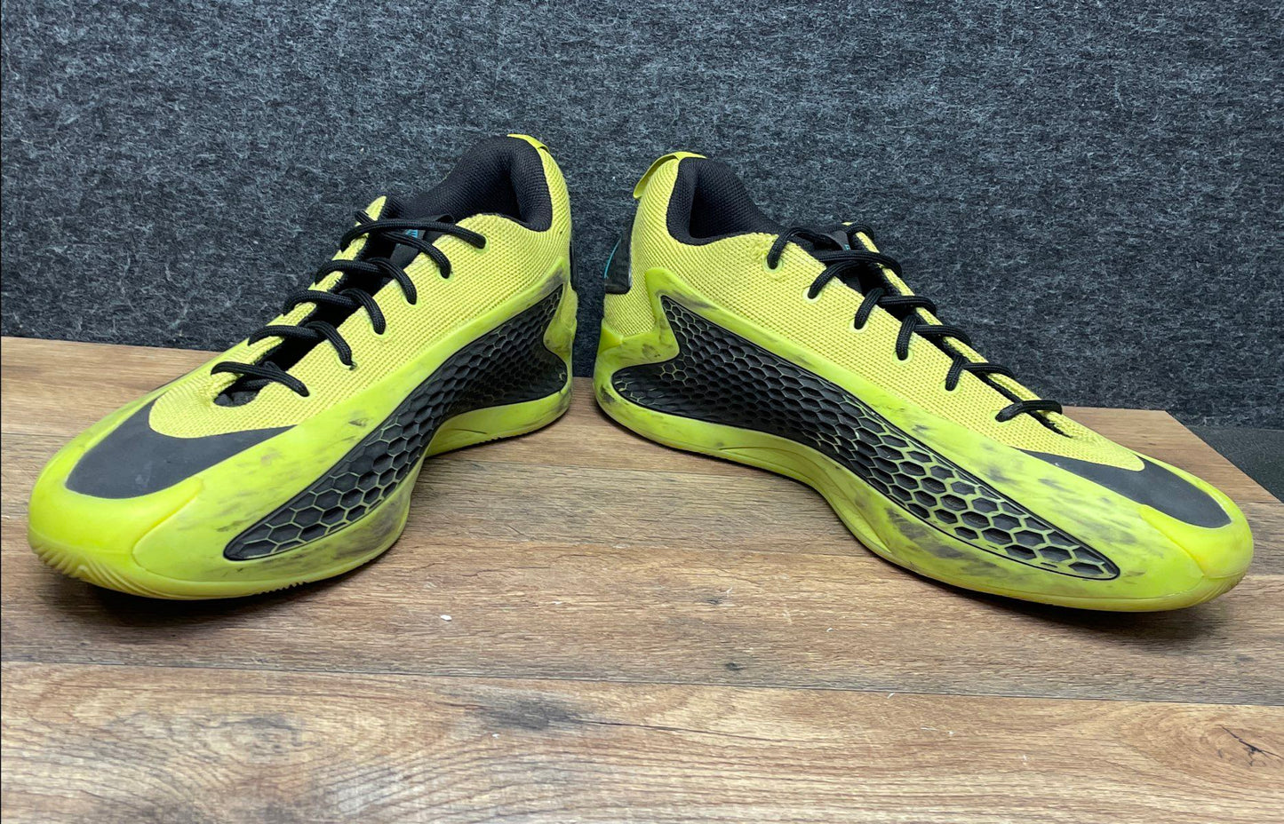 Adidas AE 1 Low Lucid Lemon Anthony Edwards Basketball Shoes Men's Size 14