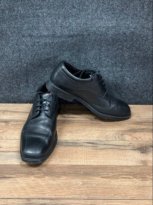 Rockport Style Leader 2 Bike Toe Black Oxford Shoes Men's Size 11 M