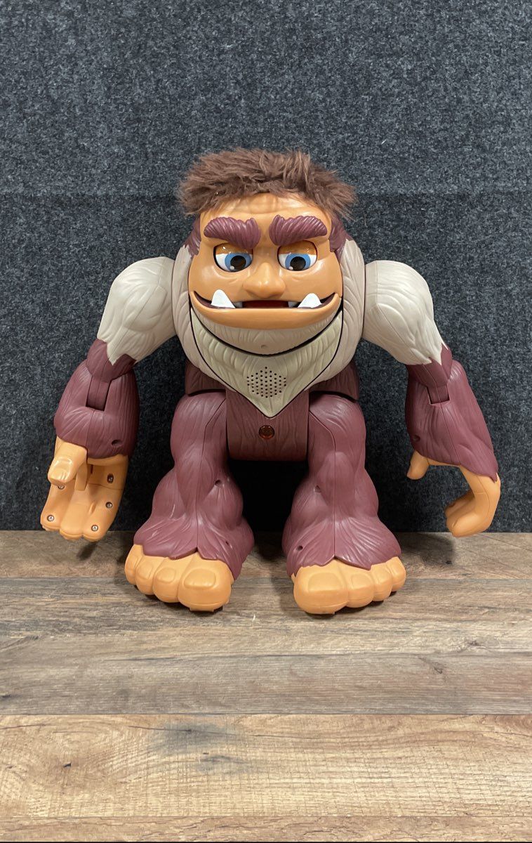 2010 Fisher-Price Imaginext Bigfoot The Monster RC Remote Control Toy Figure