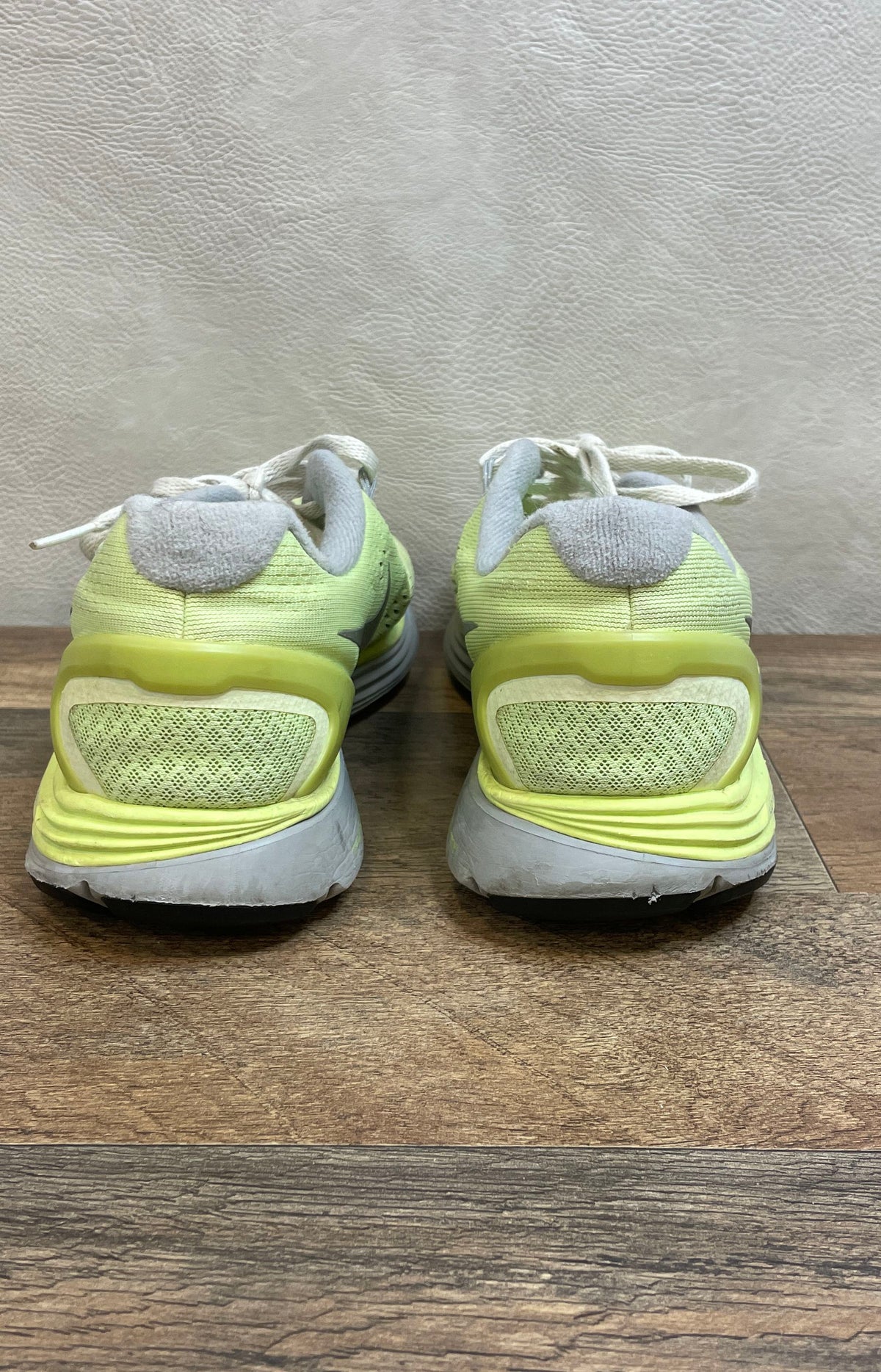 Nike Lunarglide 4 Neon Green Volt Women's Running Shoes Size 7.5