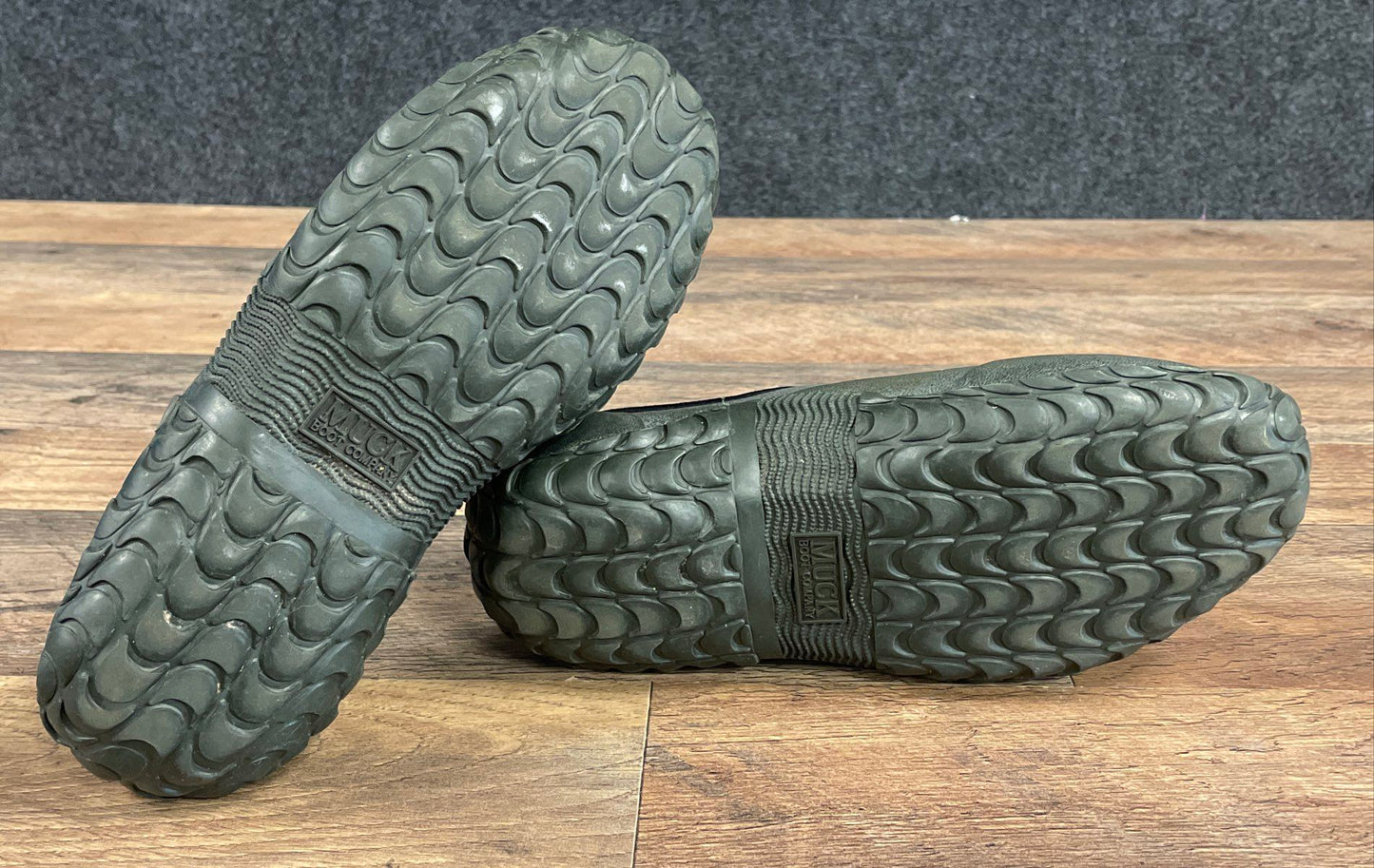 Muck Boot Co. Muckster II Low Moss Green Garden Shoes Size Men's 6 Women's 7