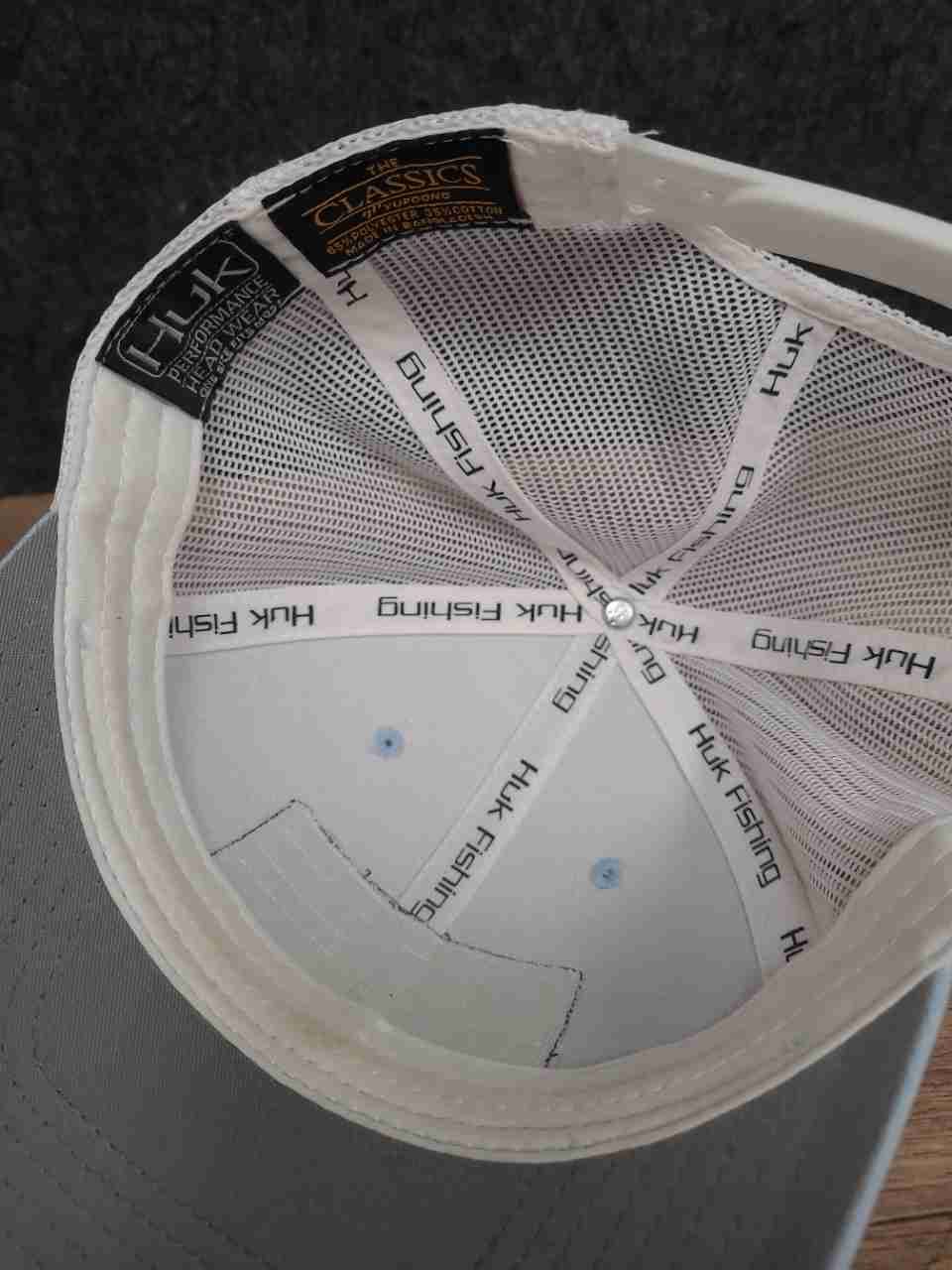 Huk Gerry Poncho Men's Outdoor Hat Lot Snapback Trucker OSFM