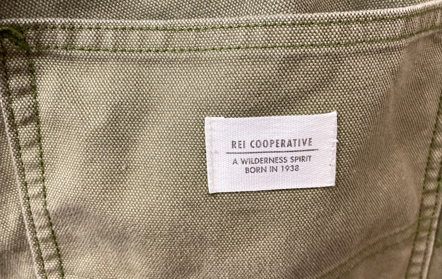 REI Cooperative Women's Green Wallace Lake Double Knee Utility Pants Sz 12