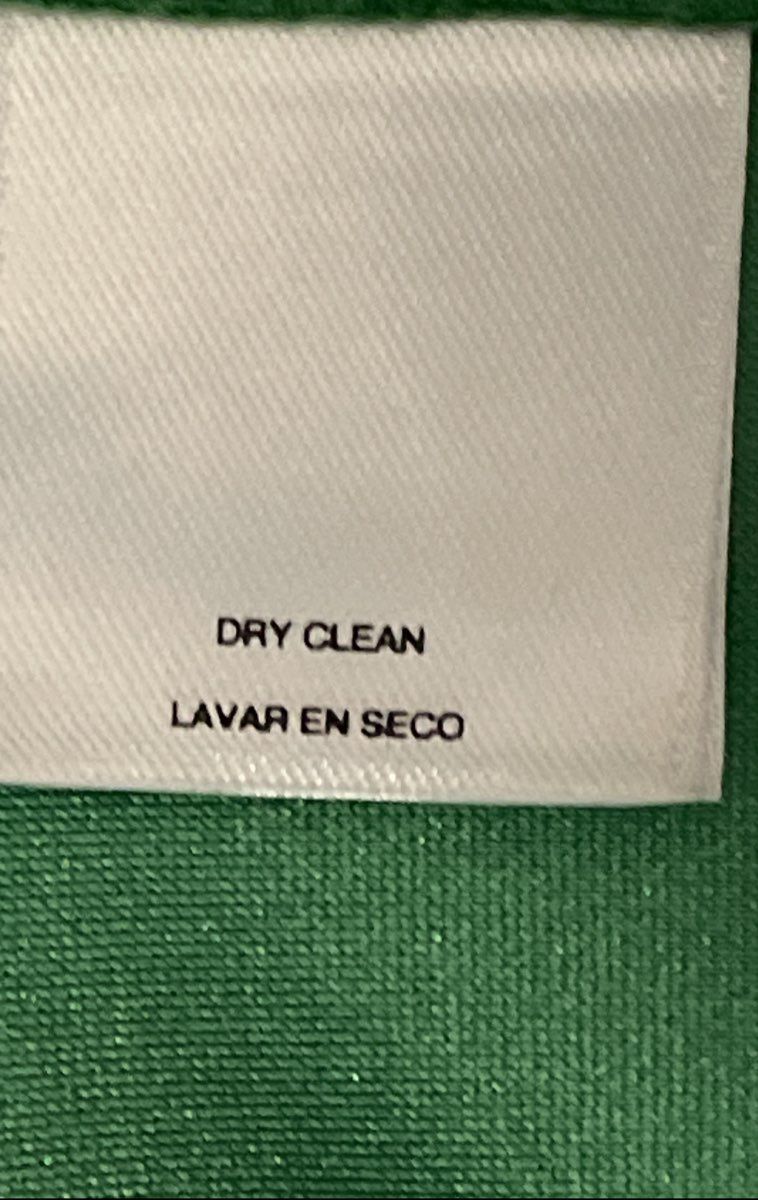 Nine West Women's Green Cropped Open Front Blazer Jacket Ruched Sleeve Sz PM