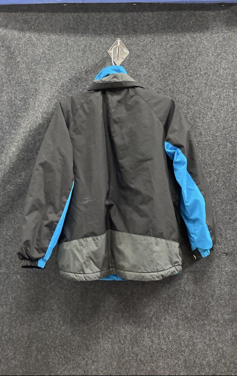 Free Country Boys Black Blue Extreme Performance Series Winter Ski Jacket Sz M