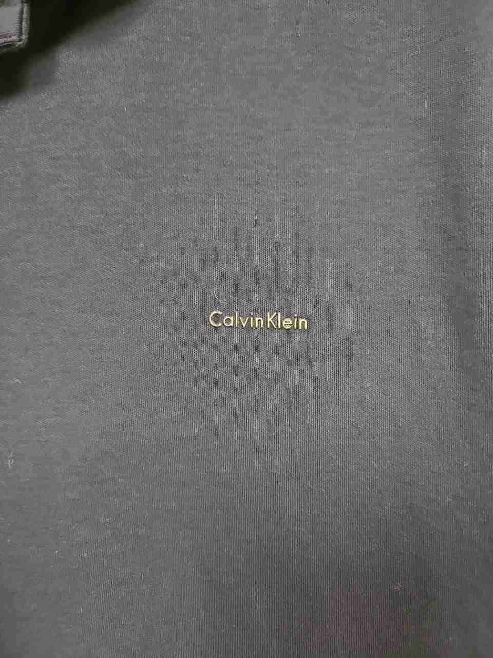 Calvin Klein Men's Purple Liquid Cotton Short Sleeve Polo Shirt Sz XL