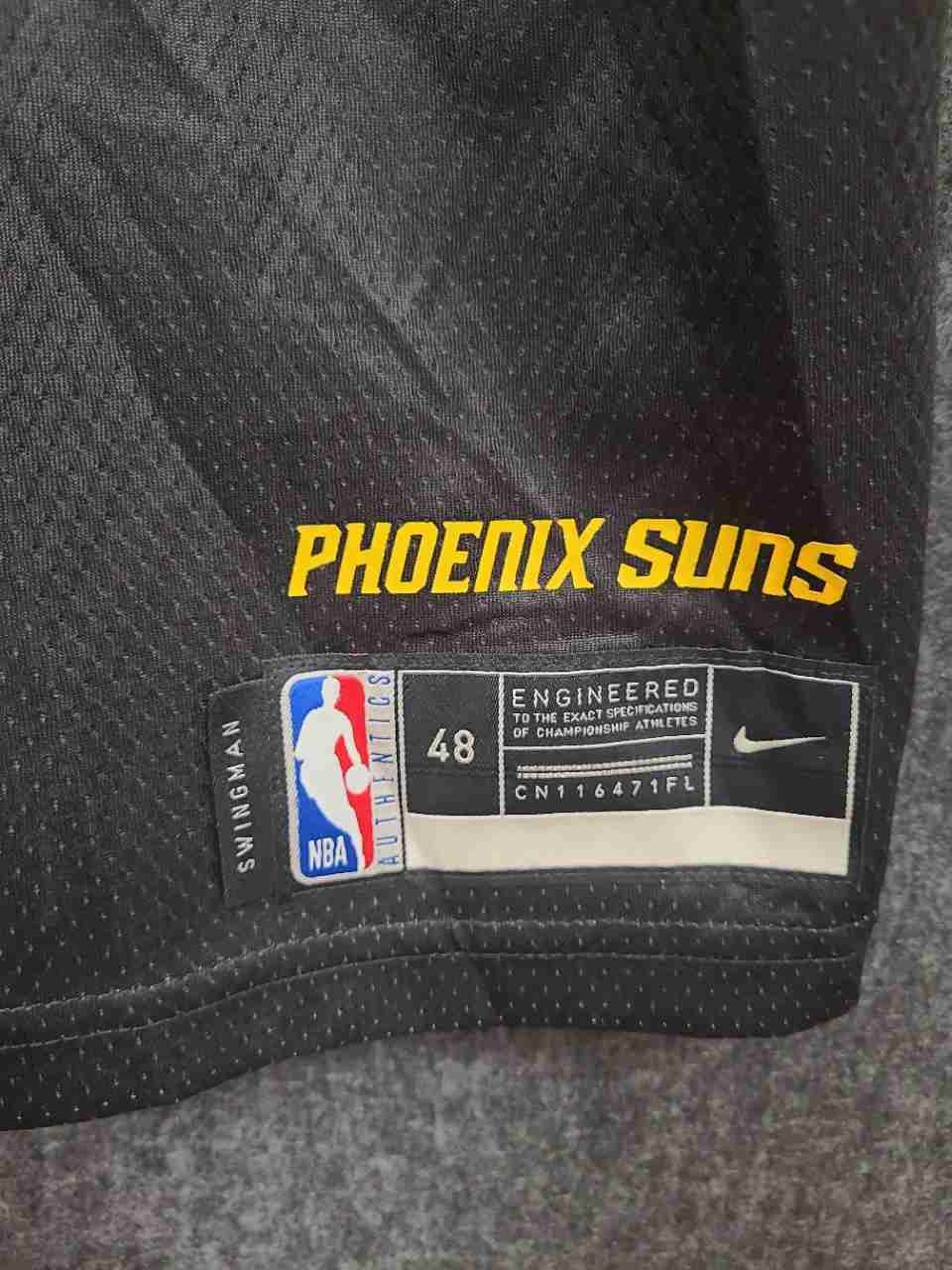 Nike Men's Phoenix Suns Devin Booker #1 The Valley City Edition Jersey Sz 48 L