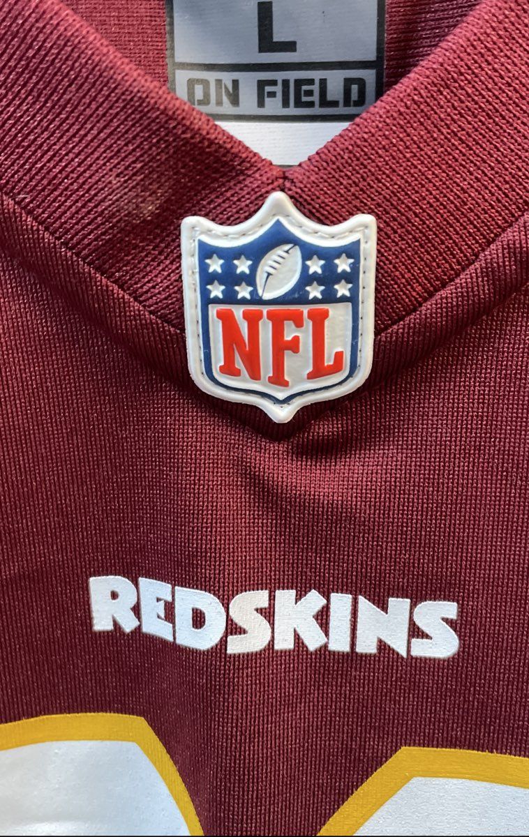 Nike Boys Washington Redskins Jordan Reed 86 Burgundy NFL Jersey Sz L 14-16
