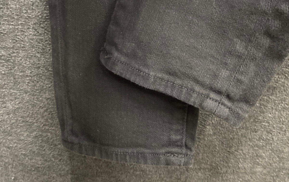 Denim & Supply Ralph Lauren Women's Black Faded Skinny Jeans Sz 27x32