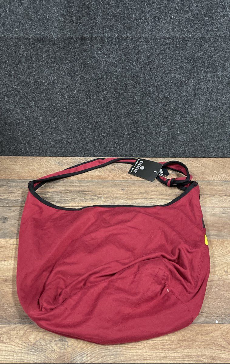 Harry Potter Hot Topic Quidditch 07 Golden Snitch Hobo Slouch Bag Jersey NWT