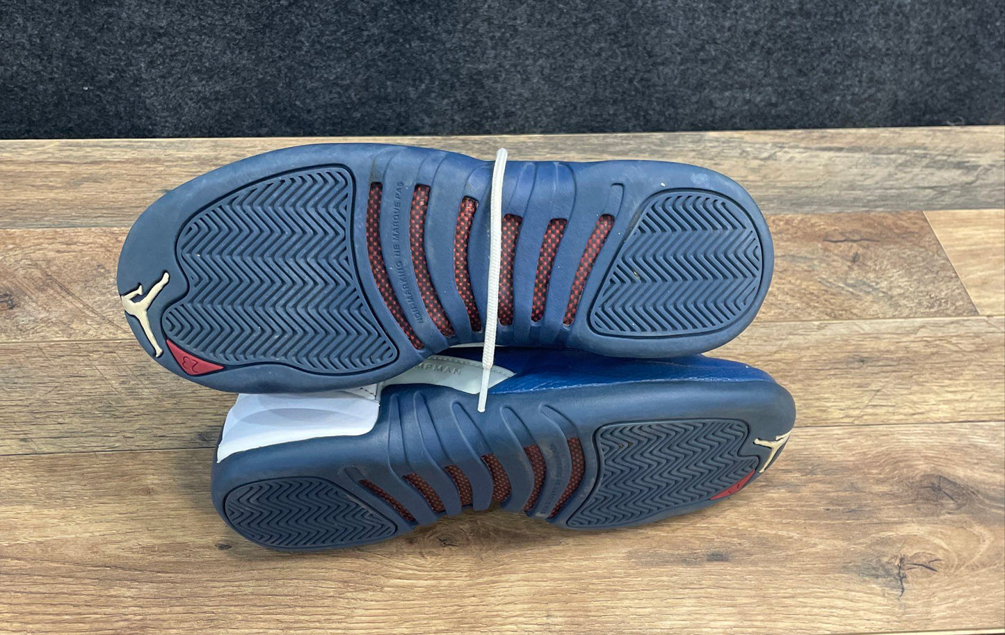 Air Jordan 12 Retro French Blue White 2016 Youth GS Sneakers Size 7Y