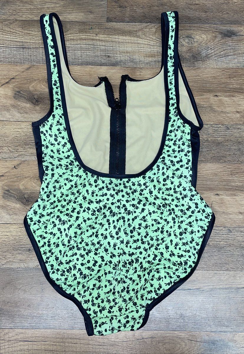 Lot of 3 Vintage 90s One Piece Swimsuits Cole of California Backflips Sz 6-12