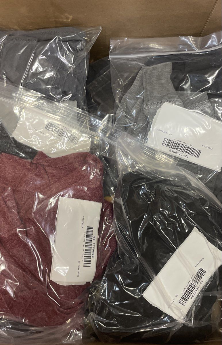 20Lb Bulk Lot Assorted Brand Reseller Clothing Men's & Women's Columbia J.Crew