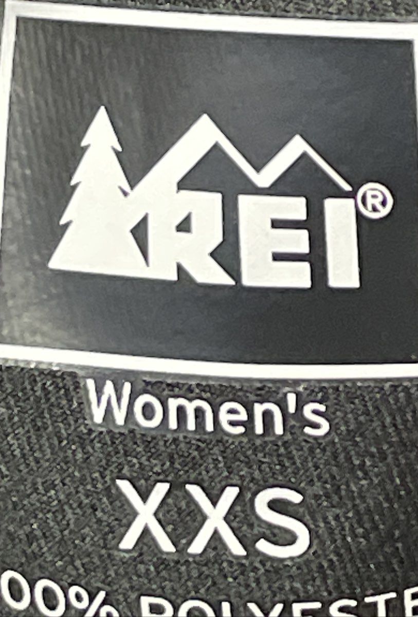 REI Women's Black Gray Floral Print Athletic Training Running Shorts NWT Sz XXS