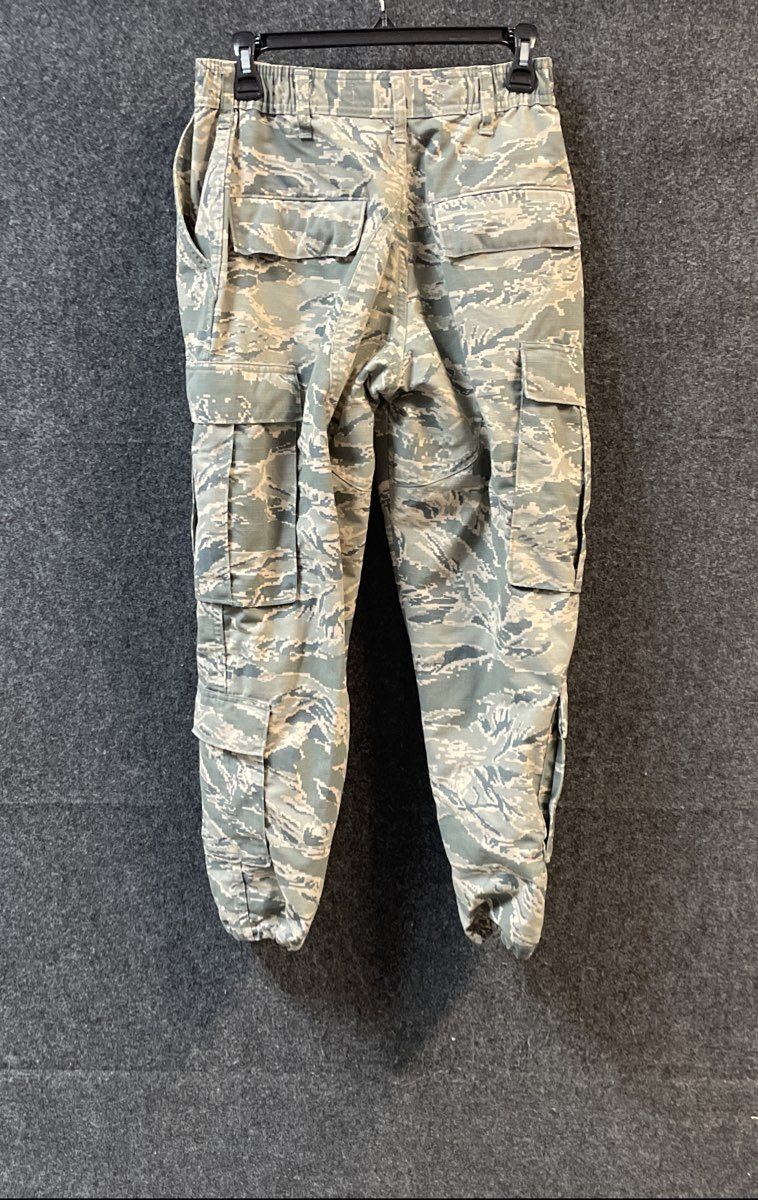 U.S. Air Force Men's Military Issue ABU Digital Camo Tiger Stripe Cargo Pants