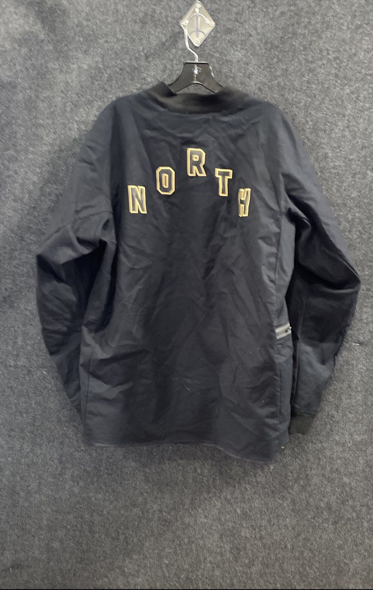 Nike Women's Toronto Raptors North City Edition Basketball Jacket Black Sz XL