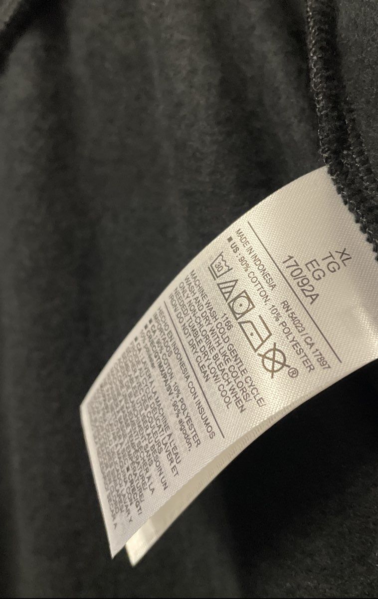Old Navy SoComfy Black Fleece Lined Elastic Waist Sweatpants Sz XL NWT