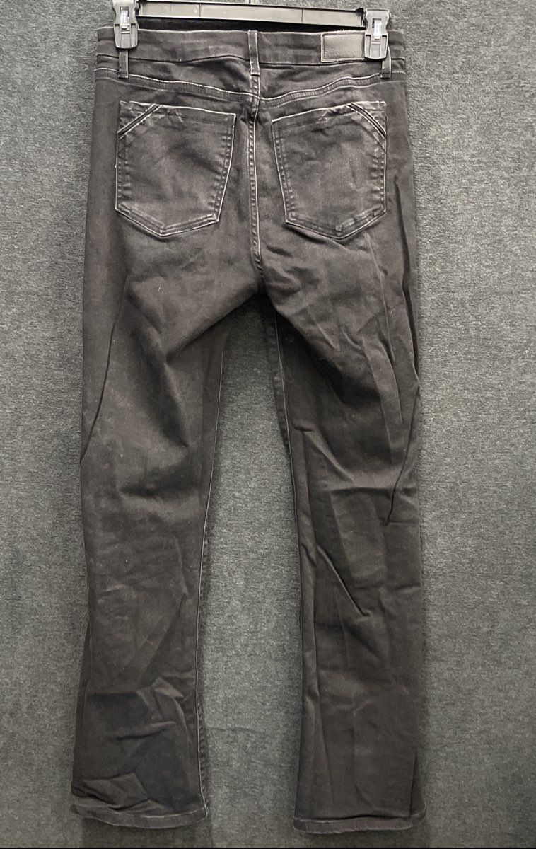 Buckle Black Men's Fit No. 93 Tailored Bootcut Black Faded Stretch Jeans 29x32