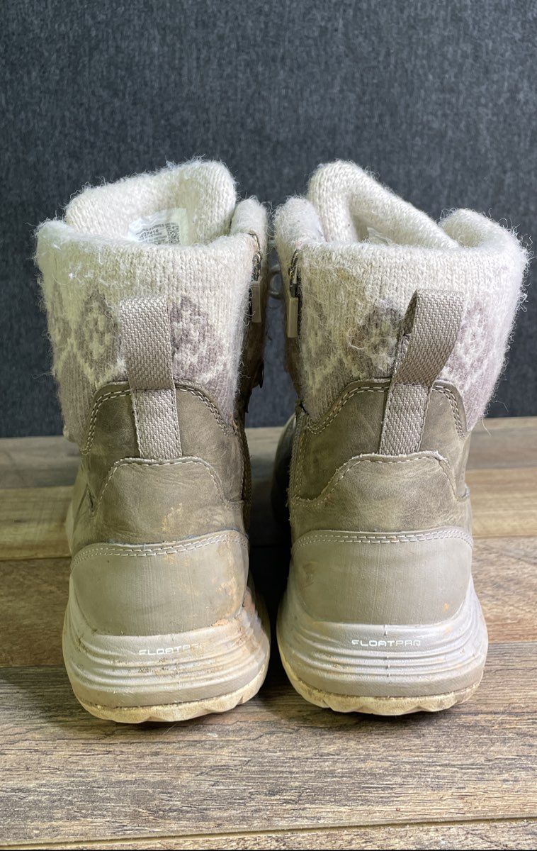 Merrell Siren 4 Thermo Mid Zip Khaki Waterproof Boots Womens Size 6.5