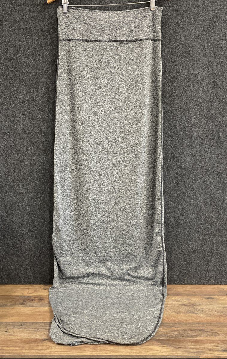 Hug Sleep Sleep Pod Adult Swaddle Blanket Heather Gray Size Medium
