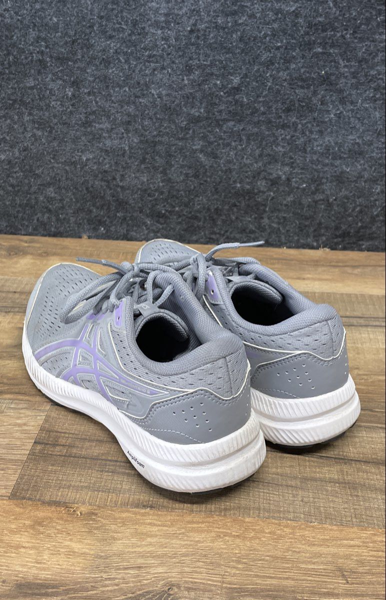 Asics Gel-Contend 8 Grey Lilac Women's Running Shoes Size 6.5