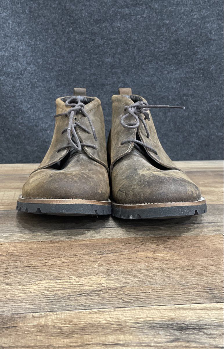 Rockport Men's Brown Leather Chukka Desert Boots Size 9