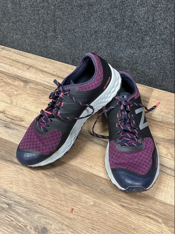 New Balance Fresh Foam All Terrain Women's Trail Running Shoes Purple Size 10
