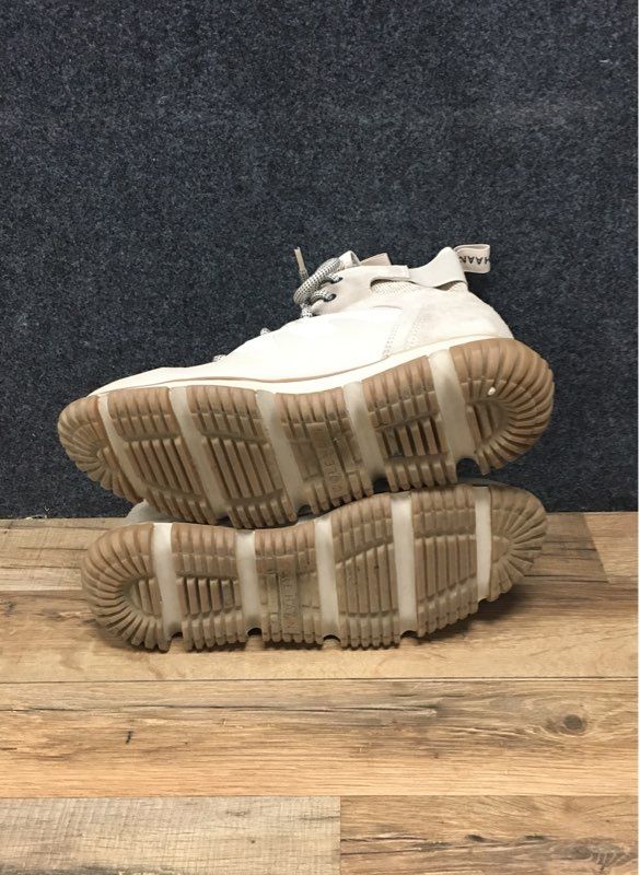 Cole Haan Zerogrand Explore All-Day Hiker Tan Beige Sneaker Boots Men's Size 11
