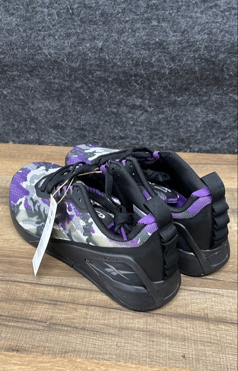 Reebok Nano X1 Purple Camo Training Shoes Men's Size 7.5 GZ1094 NWT