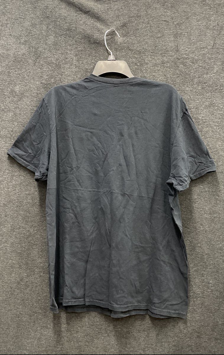 Netflix Squid Game Men's Black Graphic Print Symbols Logo T-Shirt Size XL