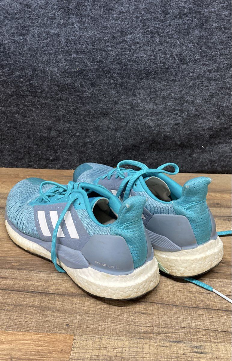 Adidas Solar Glide ST 19 Blue Running Shoes Women's Size 8.5