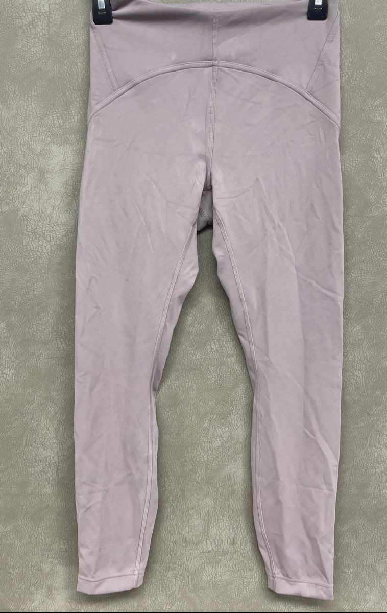 Lululemon Women's Purple Wunder Train High-Rise Tight 25" Leggings Size 6