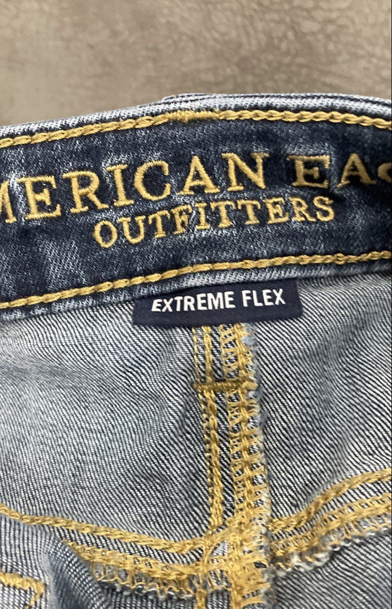 American Eagle Men's Blue Extreme Flex Jeans Sz 30x32