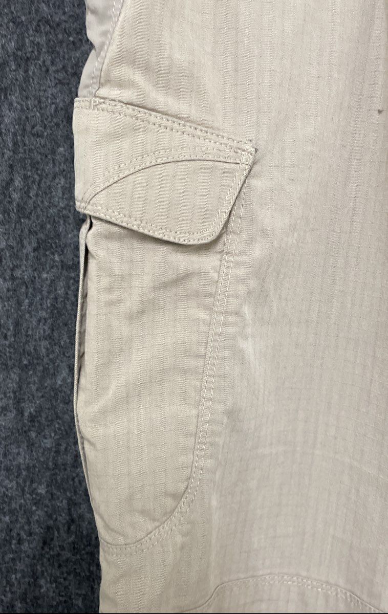 5.11 Tactical Men's Khaki Ripstop Taclite Pro Cargo Pants Sz 36