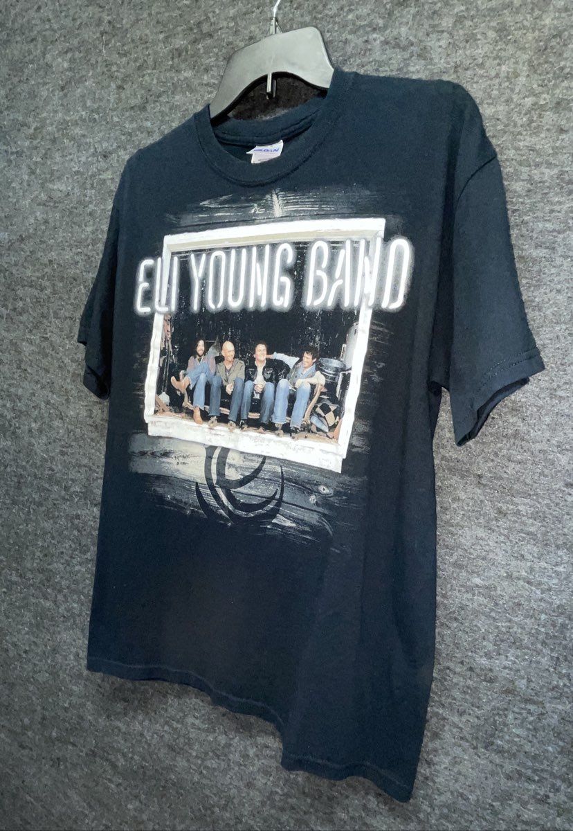 Eli Young Band Tour 2012 Country Music Concert T-Shirt Gildan Sz M