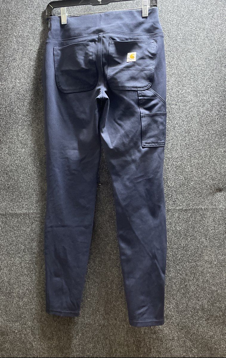 Carhartt Women's Black Force Fitted Utility Leggings Work Pants Sz XS Tall