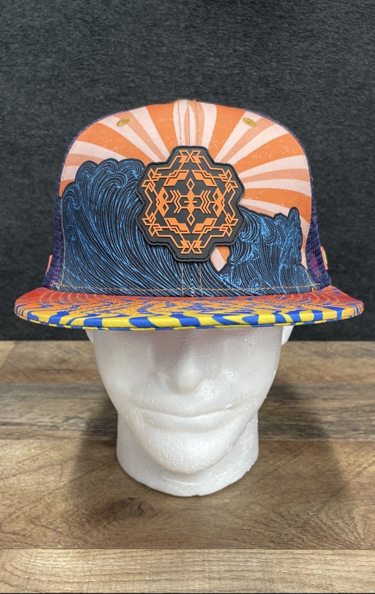Nomadic Movement x Pura Vida Trucker Hat Snapback Cap Limited Festival Fashion