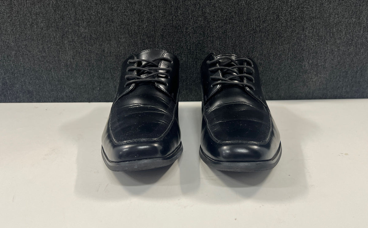 Rock & Republic Maxim Black Square Toe Oxford Dress Shoes Men's Size 9
